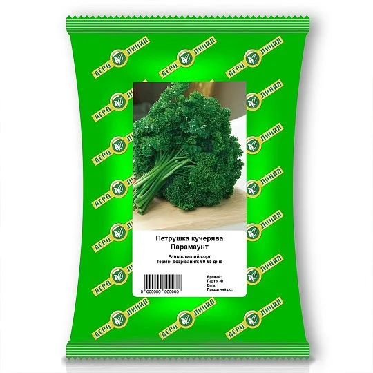 Петрушка Парамаунт кудрявая 500 г, Агролиния