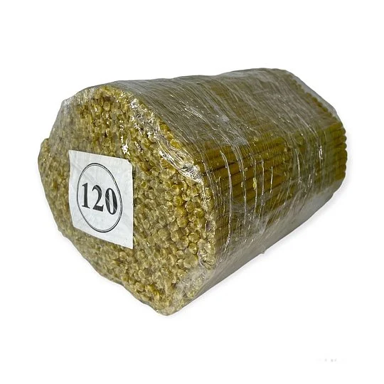 Свічка церковна №120 вага 2 кг 600 шт 16,5 см