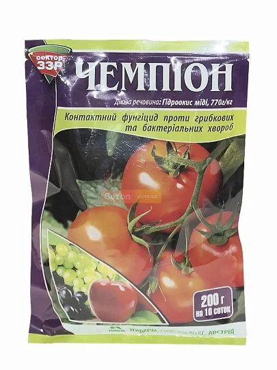 Чемпион 200 г фунгицид контактного действия, Nufarm - Фото 2