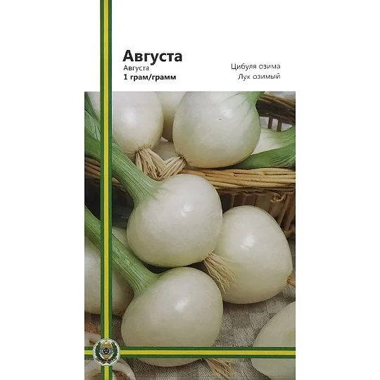 Лук Августа 1 г репчатый озимый, Империя Семян