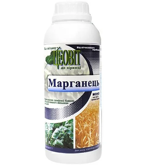 Цеовіт Моно Марганець 1 л хелатне добриво