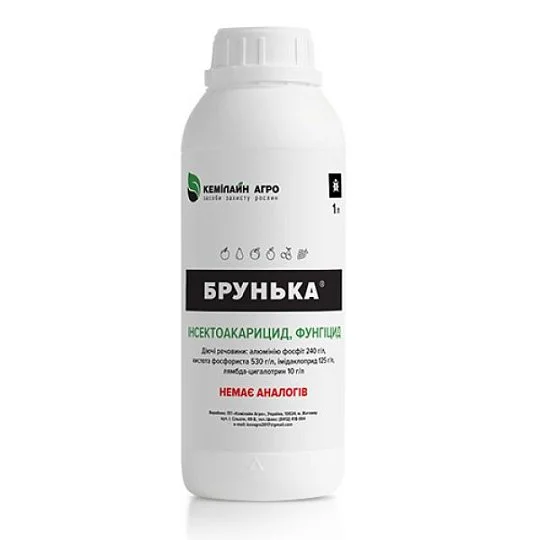 Брунька 1 л інсекто-фунгіцидна дія, Кемілайн Агро