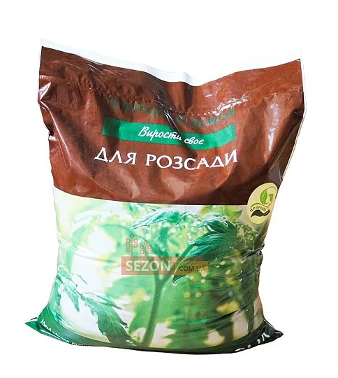 Земля для рассады 20 л, Природна