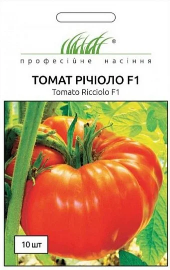 Томат Ричиоло F1 10 семян крупноплодный высокорослый среднеранний, Unigen Seeds