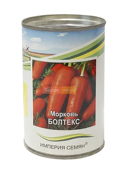 Морковь Болтекс 100 г среднепоздняя, Империя Семян