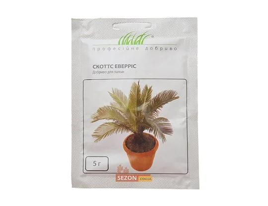 Скоттс Еверіс Добриво для пальм 5 г - Фото 2