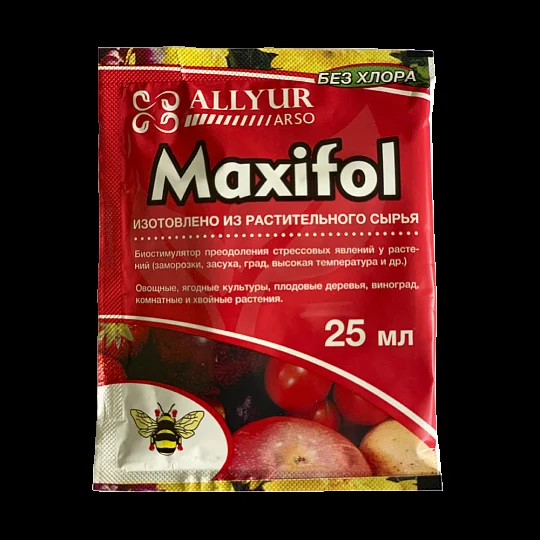 Максифол 25 мл антистрессант (Maxifol), Allyur Arso