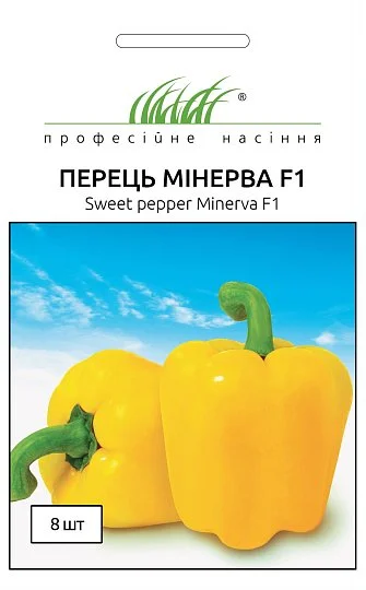 Перец Минерва F1 8 семян ранний, Nong Woo Bio