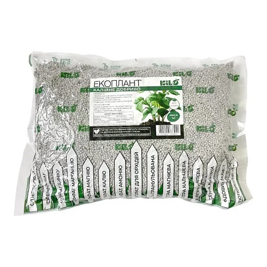 Калійне добриво Екоплант 1 кг, Агроресурс