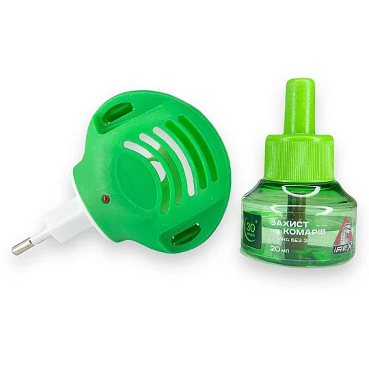 Набір комарів фумігатор + рідина, Irex - Фото 3