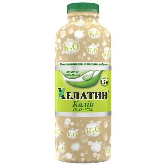 Хелатин калій 1,2 л, Helatin - Фото 2