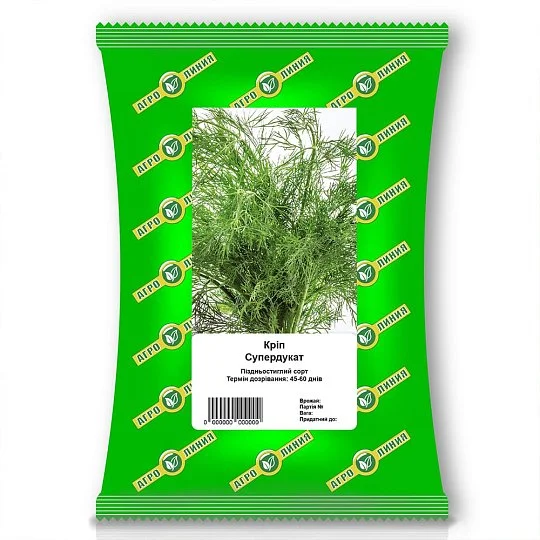 Укроп Супердукат 0,5 кг, Агролиния
