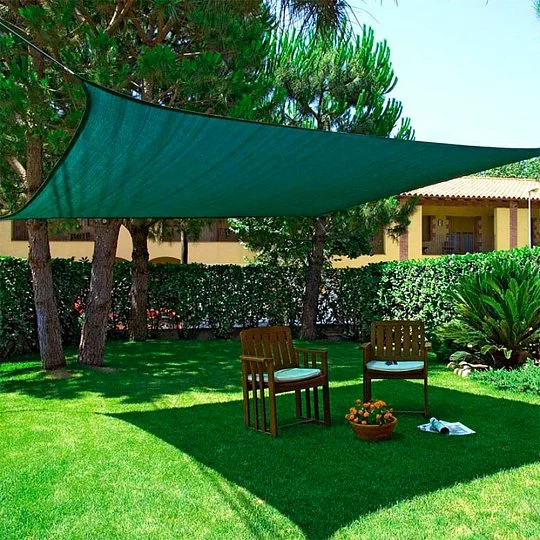 Сітка затіняюча 85% зелена 6х50 м, Агролінія - Фото 3