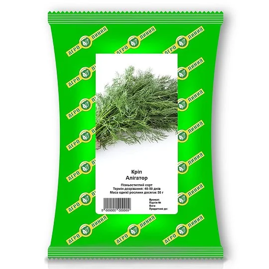 Укроп Аллигатор 100 г, Агролиния