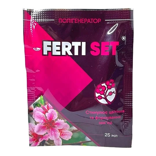 Регулятор росту Ferti set 25 мл ФертіСет, Кісон