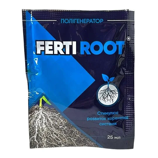 Регулятор росту з укоренителем FertiRoot 25 мл ФертіРут, Кісон