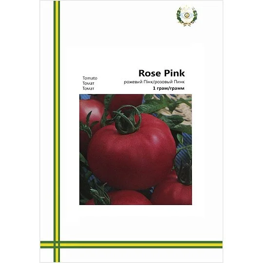 Томат Роуз Пинк ультраранний кустовой розовый 1 г европакет, Империя Семян