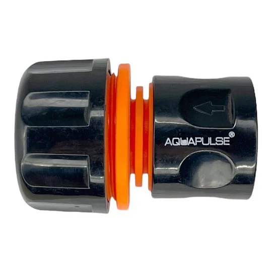 Коннектор для шланга без аква стопа 1" АР 1204, Aquapulse