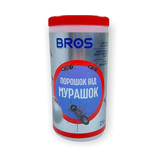 Порошок от муравьев 250 г, Bros