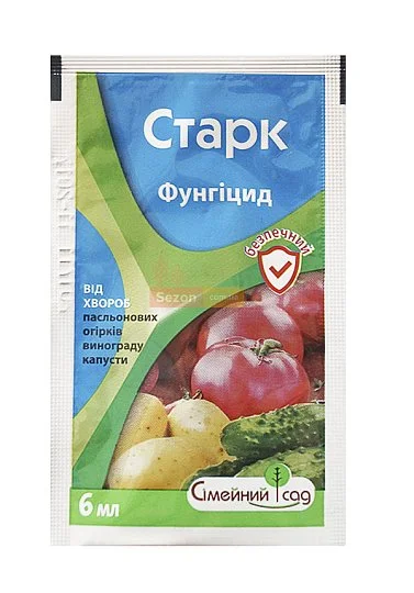 Старк 6 мл фунгіцид системної дії, Сімейний сад - Фото 2