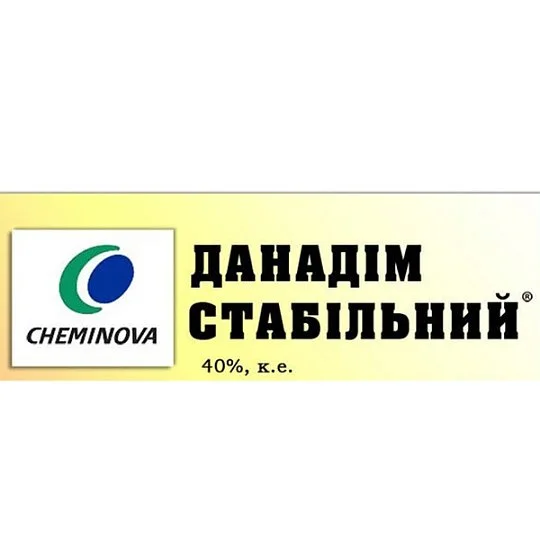 Данадим Стабильный 40% 1 л инсектоакарицид контактно-системного действия, Cheminova
