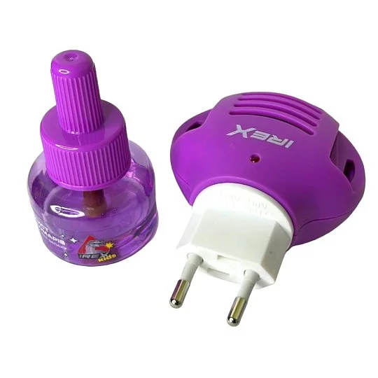 Набір комарів фумігатор + рідина 30 ночей для дітей, Irex - Фото 2