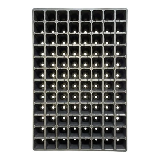 Касета для розсади 96 осередків товщина 0.7 мм, розмір 60х40 см, Agreen - Фото 3