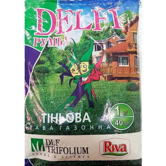 Трава газонная Теневыносливая 1 кг, DLF Trifolium