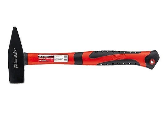 Молоток слесарный 600 г фибергласовая ручка квадратный боек (103409), Matrix