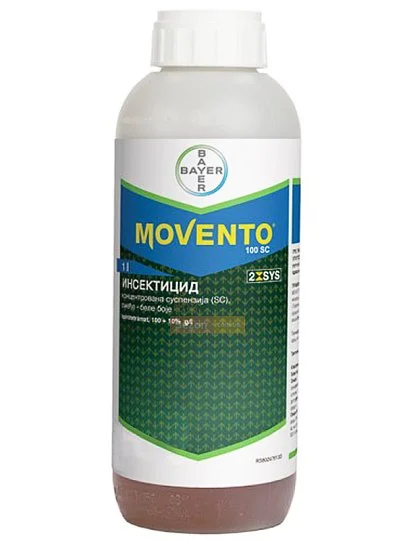 Мовенто 1 л инсектоакарицид системного действия, Bayer - Фото 2