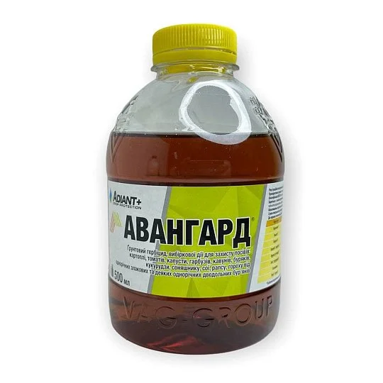 Ґрунтовий гербіцид Авангард 500 мл, Adiant - Фото 2