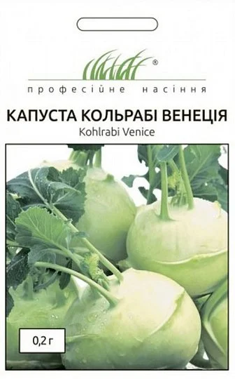 Капуста Венеция 0,2 г кольраби ранняя, Anseme