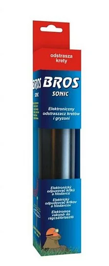 Отпугиватель кротов электрический SONIC, BROS