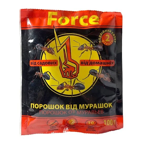 Порошок Force 100 г от тараканов и муравьев