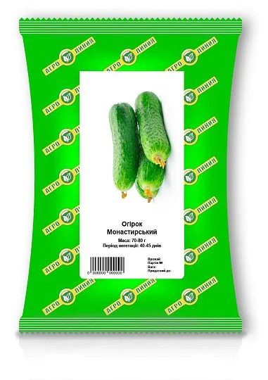 АЛ Огурец Монастырский 50 г