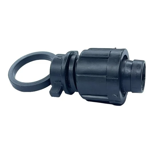 Заглушка с кольцом для капельной ленты, SantehPlast