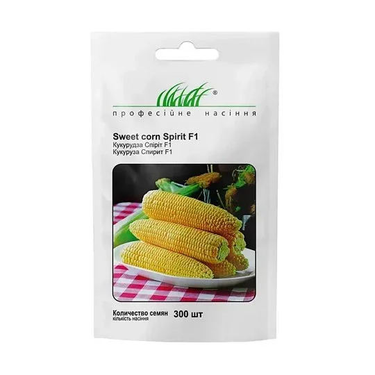 Кукуруза Спирит F1 300 шт ранняя сахарная, Syngenta