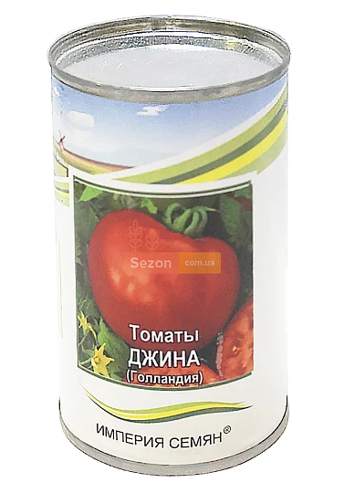 Томат Джина 100 г крупноплодный кустовой ультраранний, Империя Семян