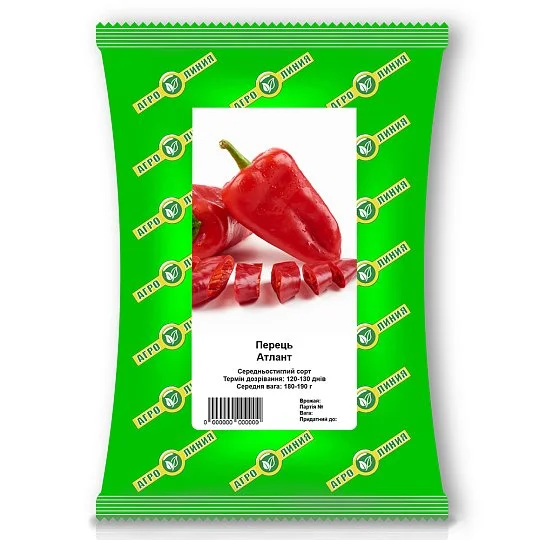 Перец Атлант 10 г, Агролиния