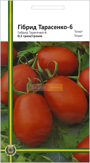 Томат Гибрид Тарасенко 6 0,1 г для переработки высокорослое среднепозднее, Империя Семян - Фото 2
