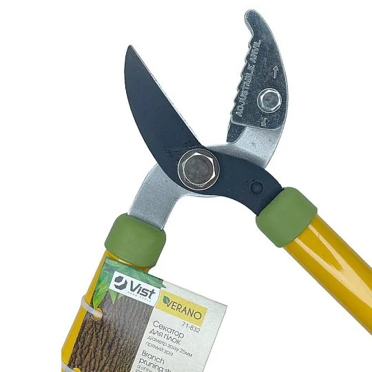 Сучкоріз 625 мм зріз прямий 25 мм 71-832, Verano - Фото 4