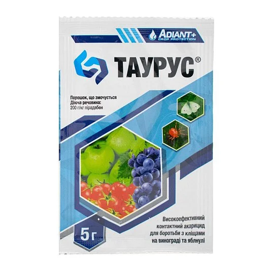 Таурус 5 г контактний акарицид, Adiant+