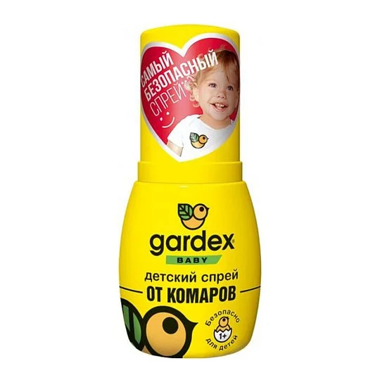 Спрей від комарів для дітей 50 мл, Gardex