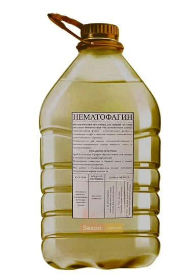 Нематофагін 5 л біоінсектицид системної дії, біотехніка - Фото 2