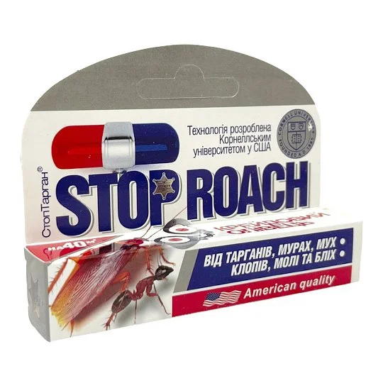 Мелок от тараканов и муравьев, Stop Roach