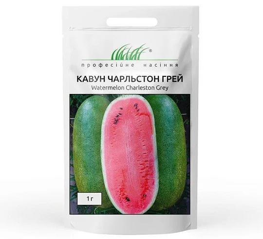 Кавун Чарльстон Грей 1 г середньоранній, Unigen Seeds