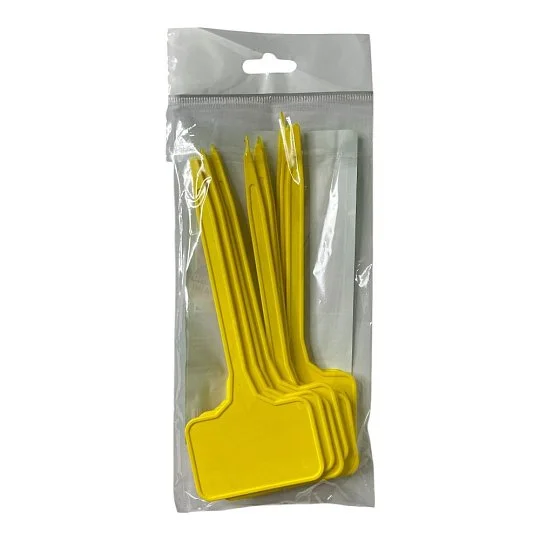 Таблички садові 15 см жовті, 10 шт - Фото 3