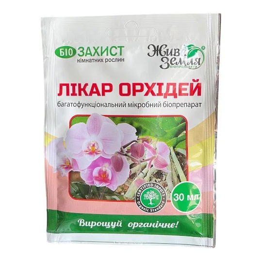 Лекарь Орхидея Фитохелп 30 мл, Жива земля