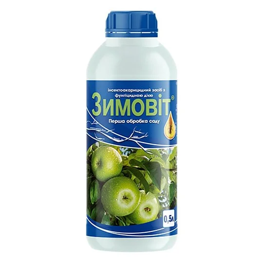 Зимовіт 500 мл інсекто-акарицид з фунгіцидним ефектом, Кісон