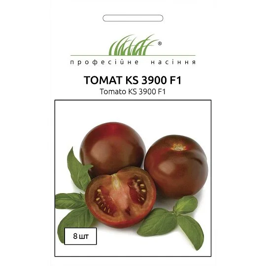 Томат KS 3900 F1 високорослий 8 насіння, Kitano Seeds - Фото 3